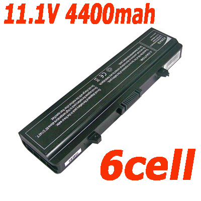 μπαταρία για DELL D608H,GW240,HP297 /M911G,11.1V 4400mAh συμβιβάσιμος - Πατήστε στην εικόνα για να κλείσει